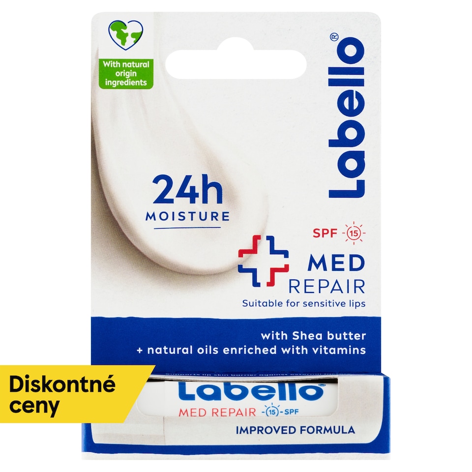 obrázok 1 z Labello Med Repair Ošetrujúci balzam na pery 4,8 g