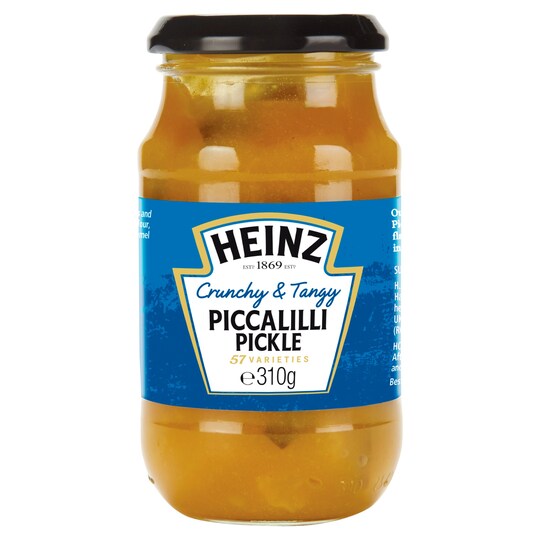 Heinz Piccalilli Pickle 310G Tesco Groceries