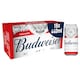image 1 of Budweiser Lager 18 X 440Ml