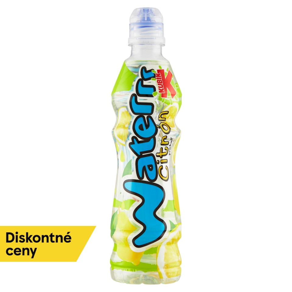 Kubík Waterrr Príchuť citrón 500 ml