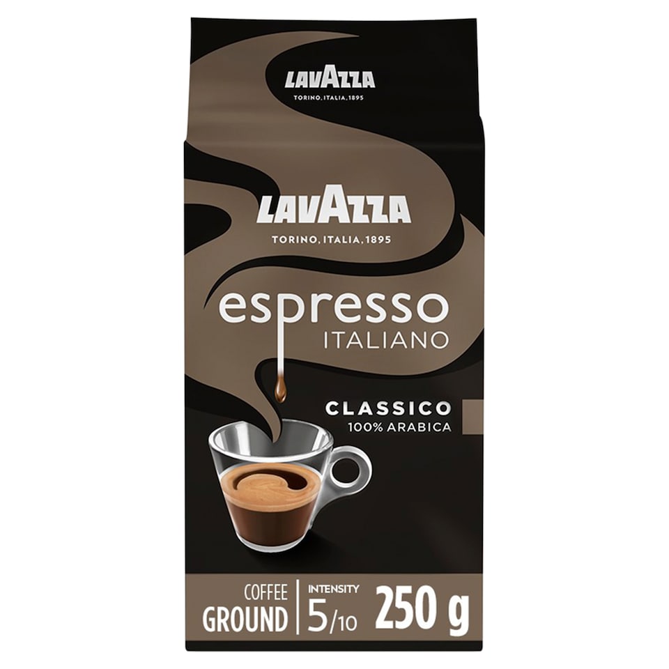 Lavazza Espresso Italiano Classico Ground Coffee 250g