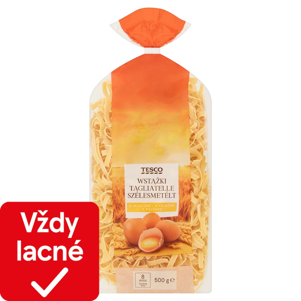 Tesco Tagliattelle 4 Eggs 500 g