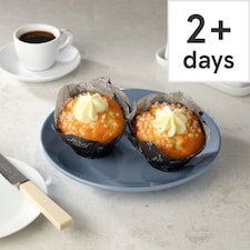 Tesco Finest Sicilian Lemon Curd Muffins 2 Pack