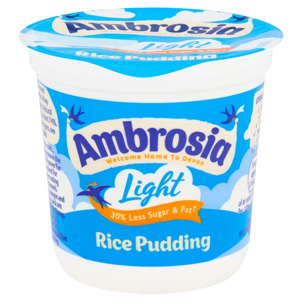 image 1 of Ambrosia Light Rice Pudding 150G
