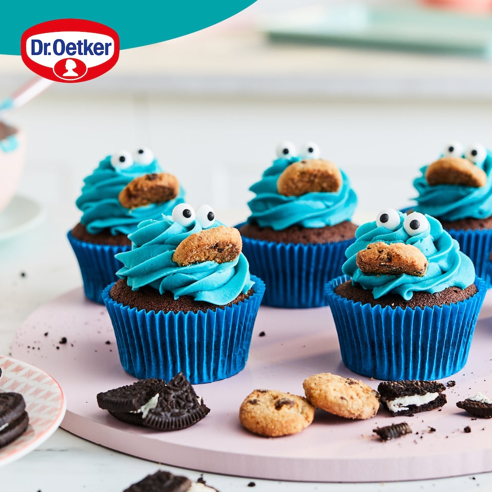 image 1 of Dr. Oetker Extra Strong Food Colour Gel - Blue 15g
