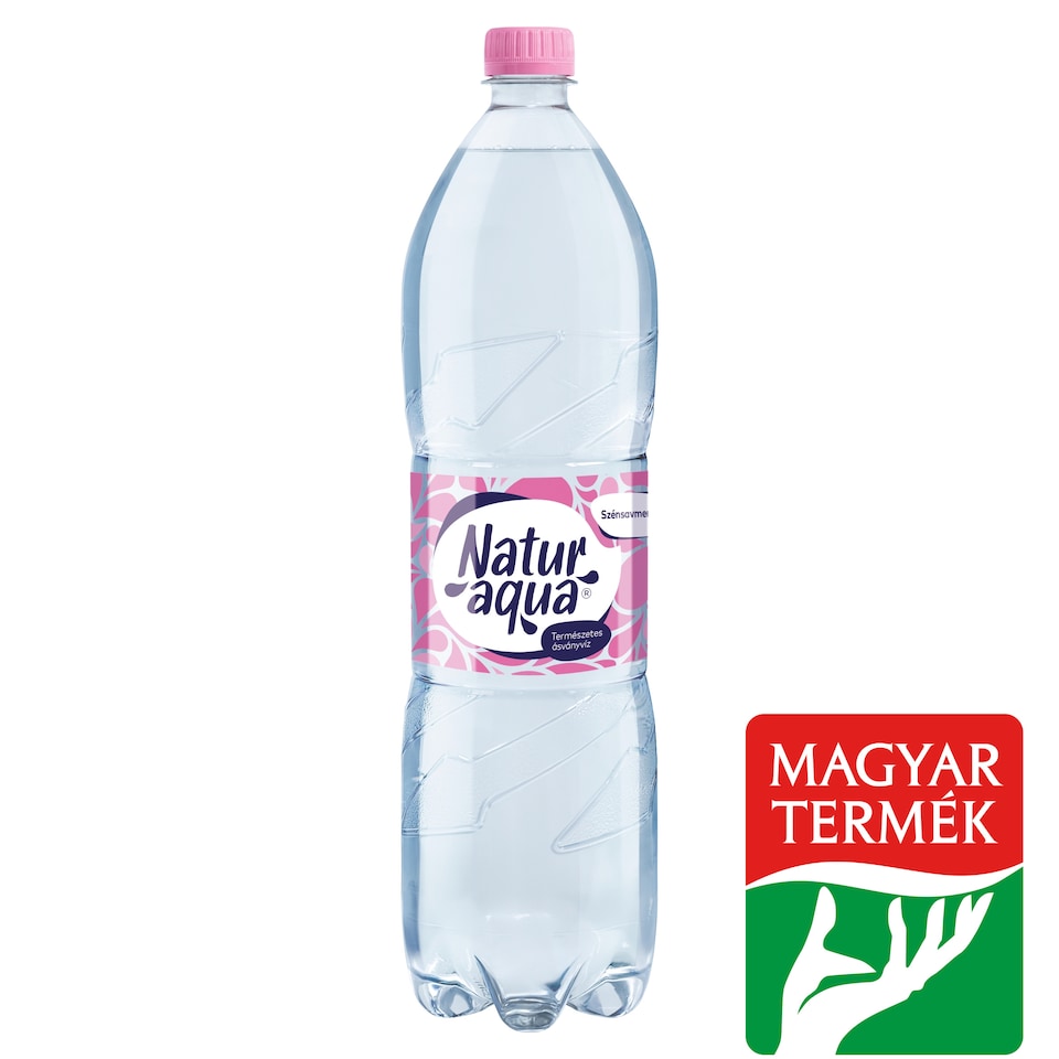 NaturAqua szénsavmentes természetes ásványvíz 1,5 l
