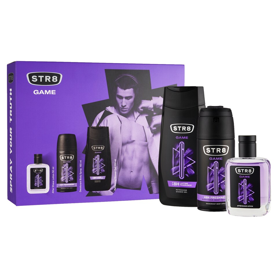 Obrázek 1 pro produkt STR8 Game dárková sada