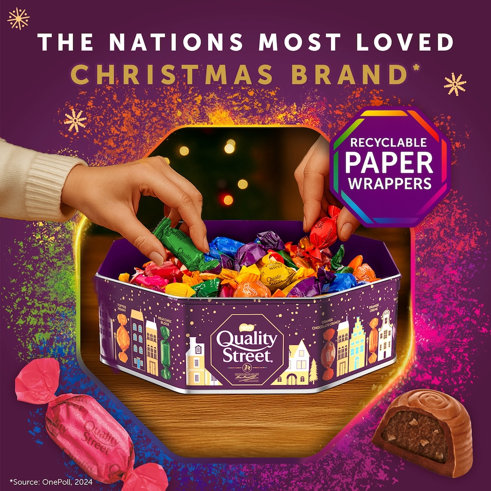 image 1 of Quality Street Chocolate Tin 750g