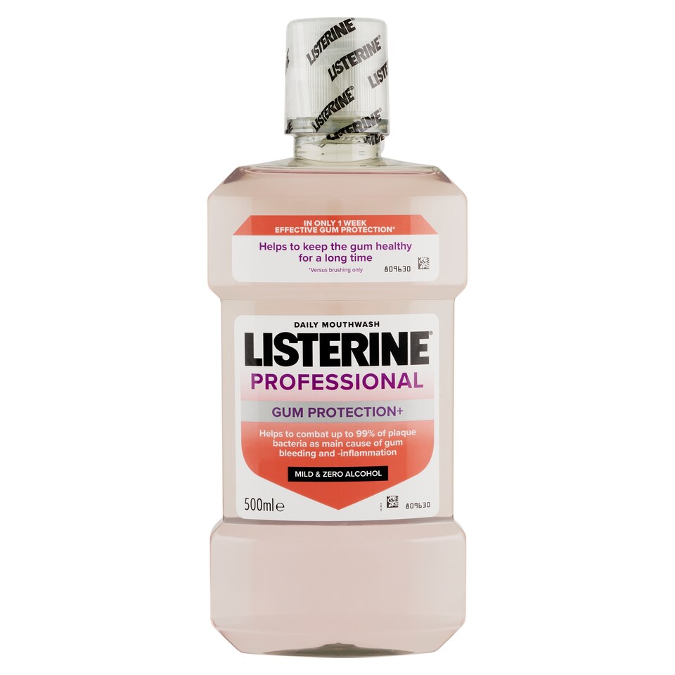 obrázok 1 z Listerine Professional Gum Protection+ ústna voda 500 ml