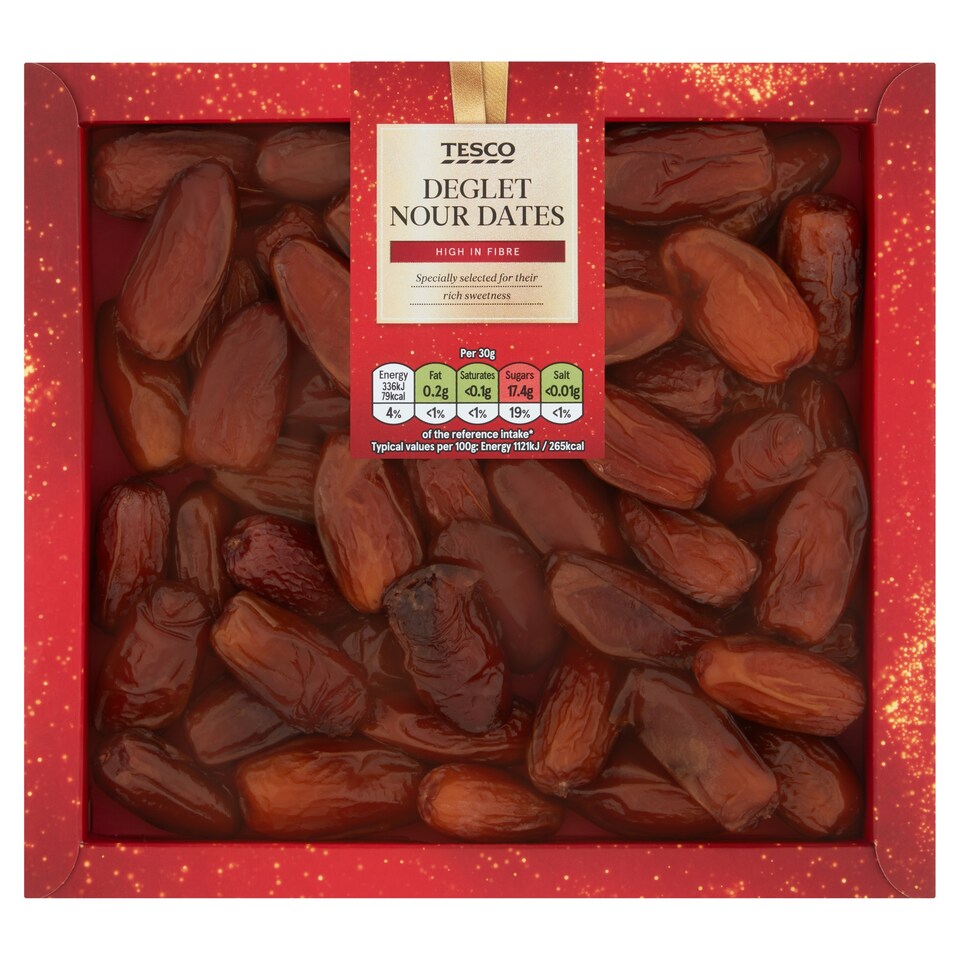 Tesco Deglet Nour. Dates 400G
