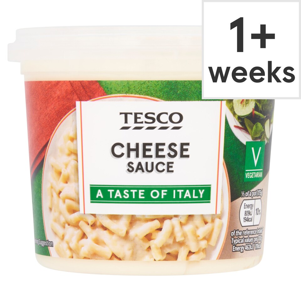 Tesco Cheese Sauce 350G Tesco Groceries
