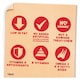 image 4 of Bakers Sizzlers Dog Treats Bacon 90G