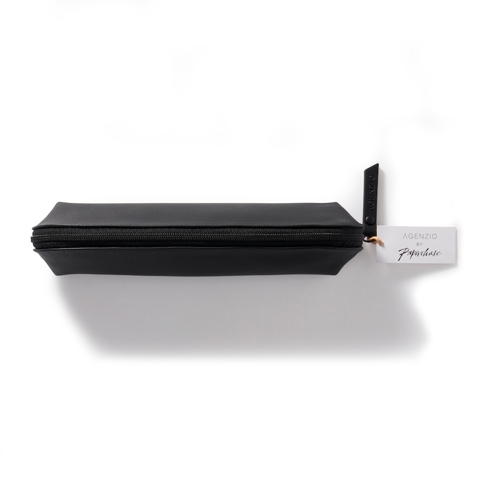 image 1 of Paperchase Agenzio Black Pencil Case