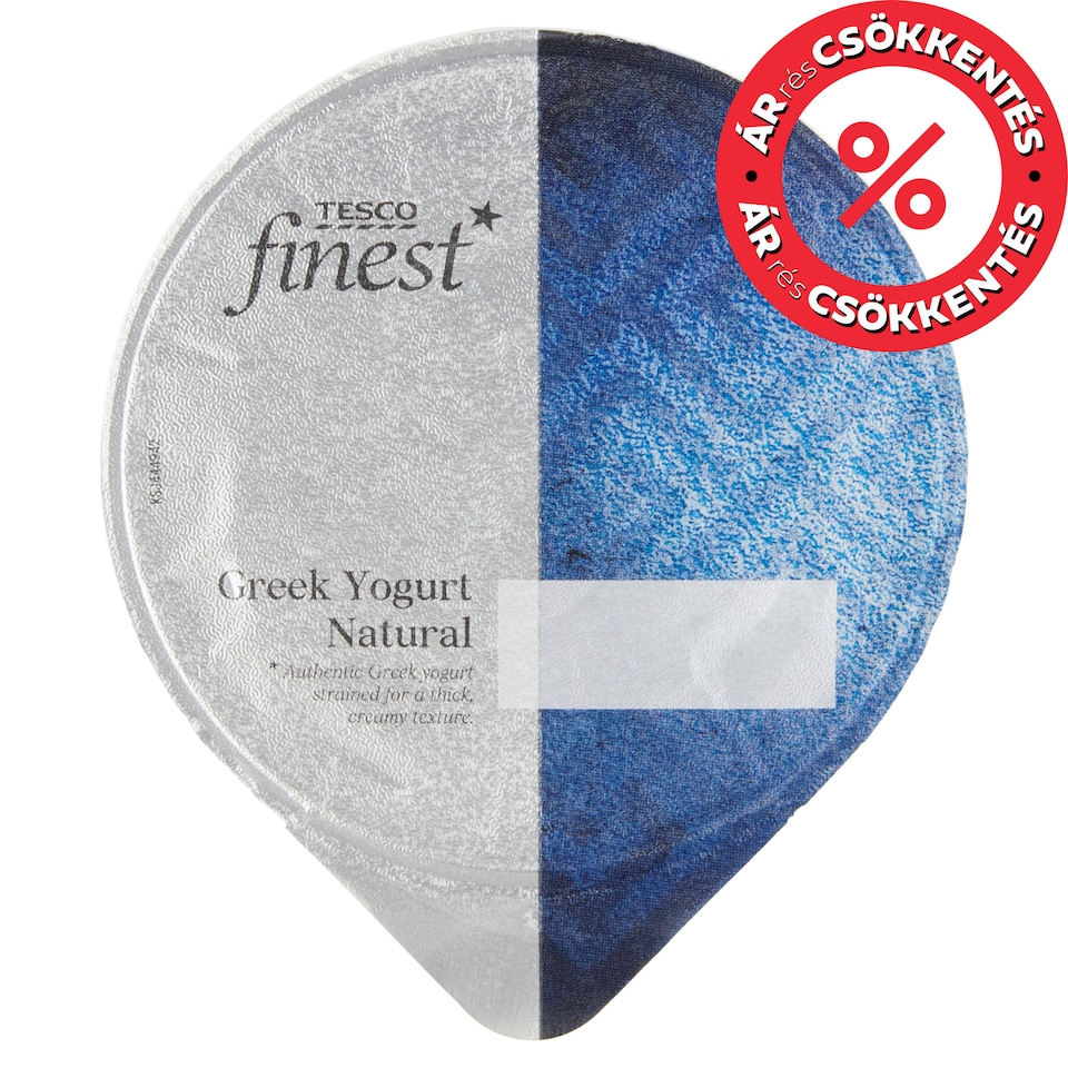 Tesco Finest Natural Greek Yogurt 150 g