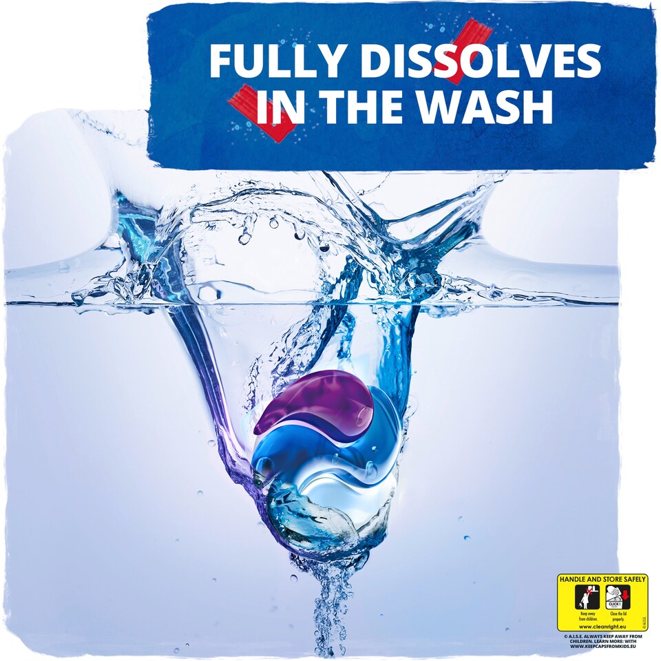 image 1 of Persil 3 In 1 Colour Capsules 26 Wash