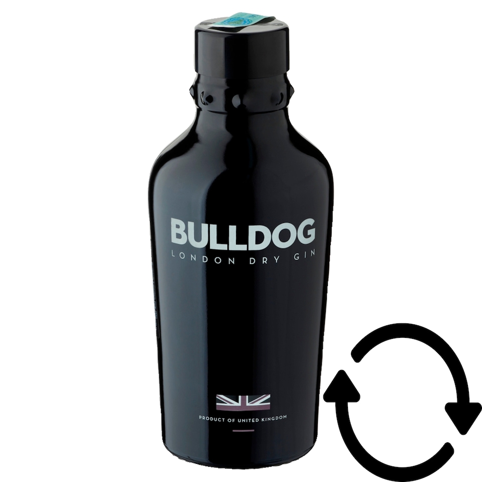 Bulldog London Dry Gin száraz gin 40% 0,7 l