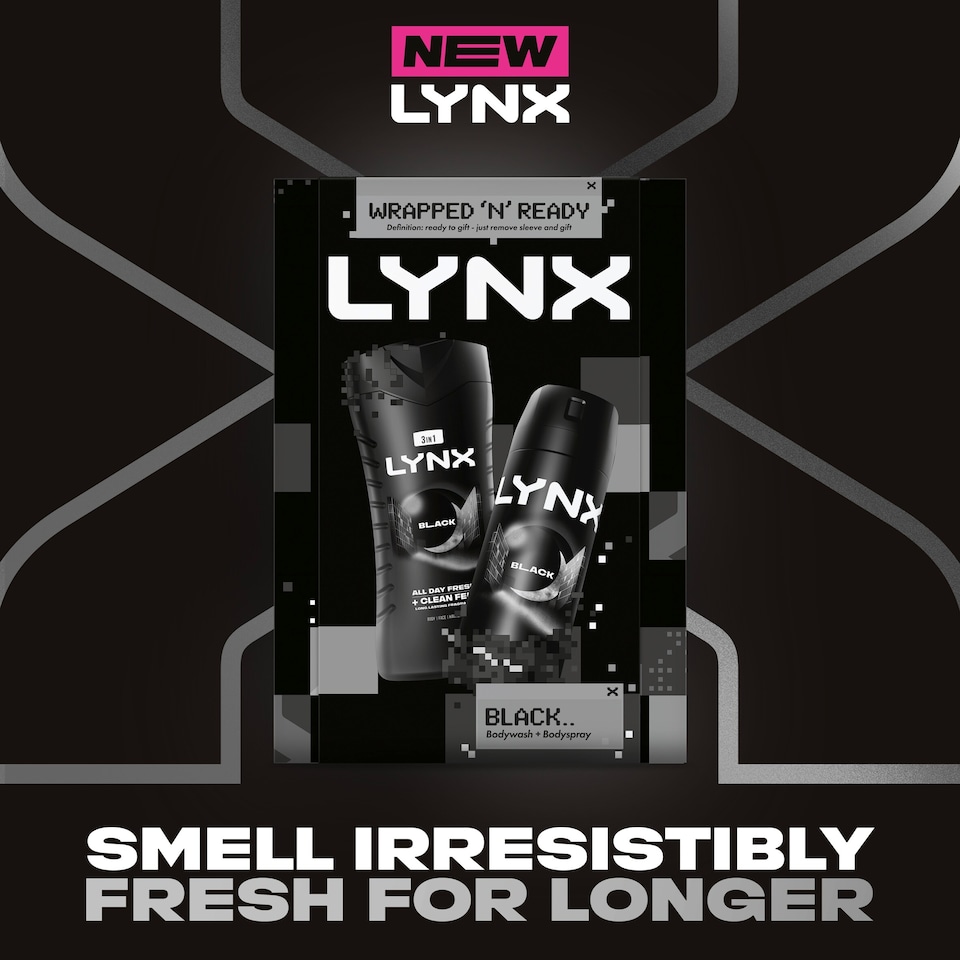 image 1 of Lynx Black Duo Gift Set