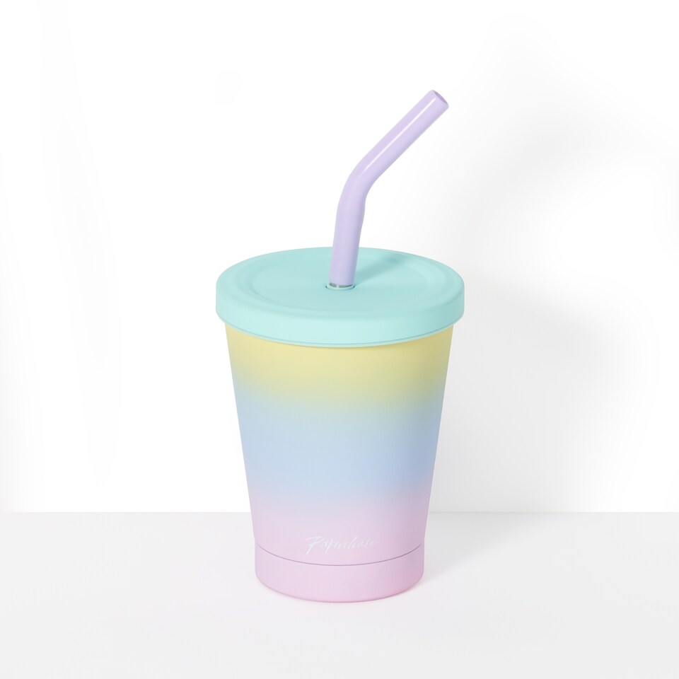 image 1 of Paperchase Ombre Smoothie Cup
