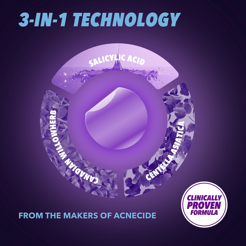 image 1 of Purifide Power Patch Invisible Blemish Patches 36 Pack