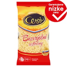 Cessi Bezvaječné cestoviny pšeničné, sušené kolienka malé 400 g