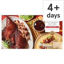 Tesco Crispy Aromatic Half Duck with Pancakes 530g