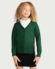 image 2 of F&F School Unisex 2-Pack Pure Cotton Knitted Cardigans in Green