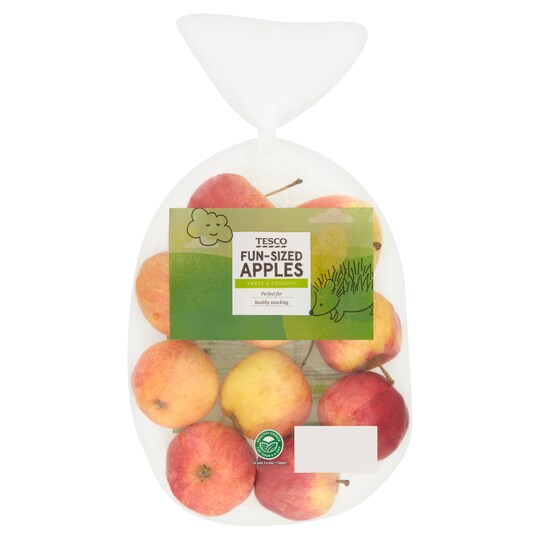 Tesco FunSized Apples 10 Pack Tesco Groceries