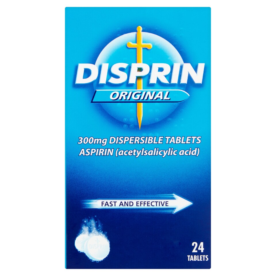 Disprin Soluble 24 Pack