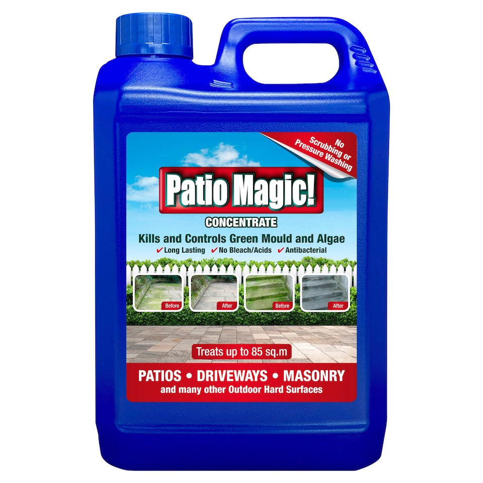 image 1 of Patio Magic 2.5L Concentrate