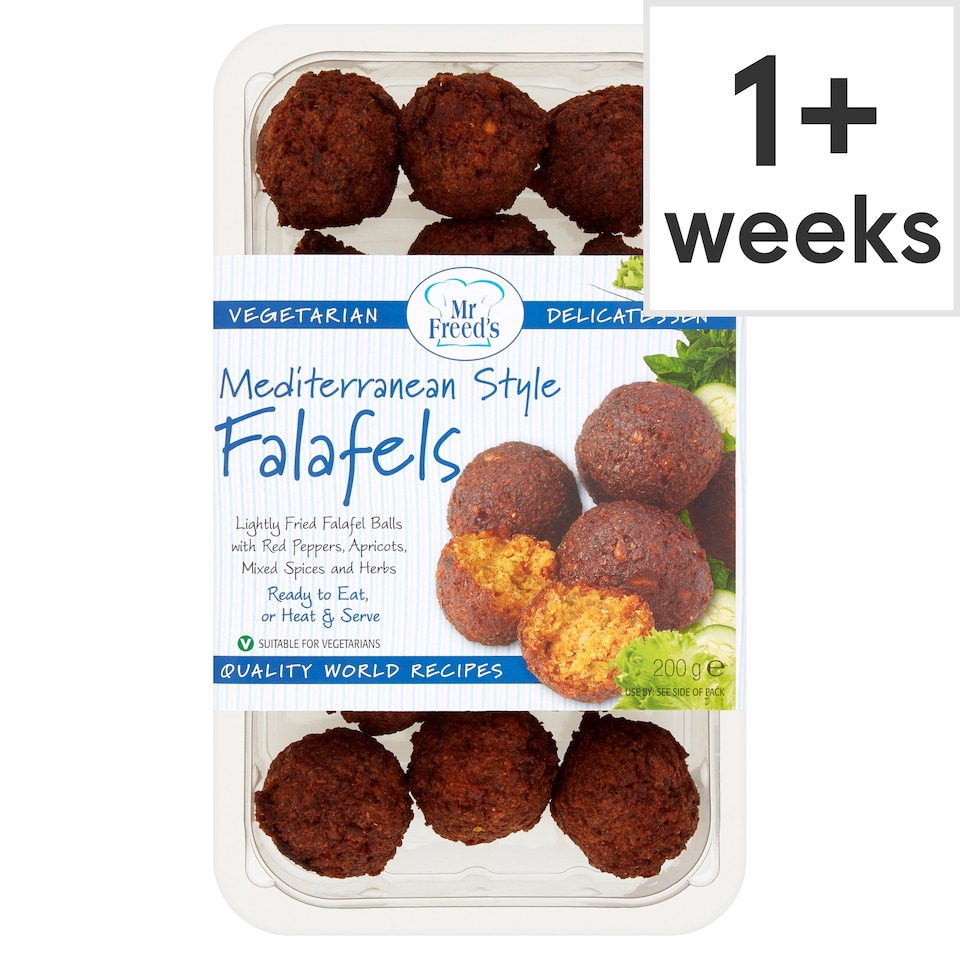Mr Freeds Mediterranean Falafels 200G