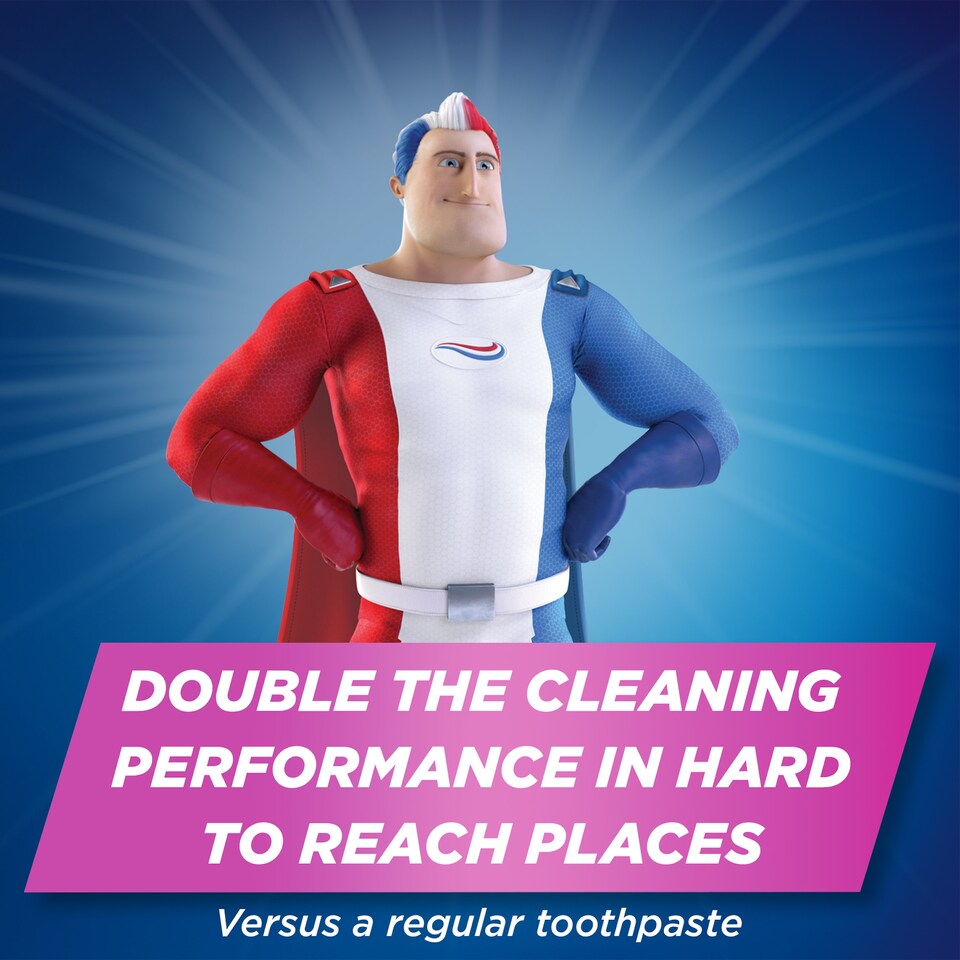 image 1 of Aquafresh Intense Clean Brush