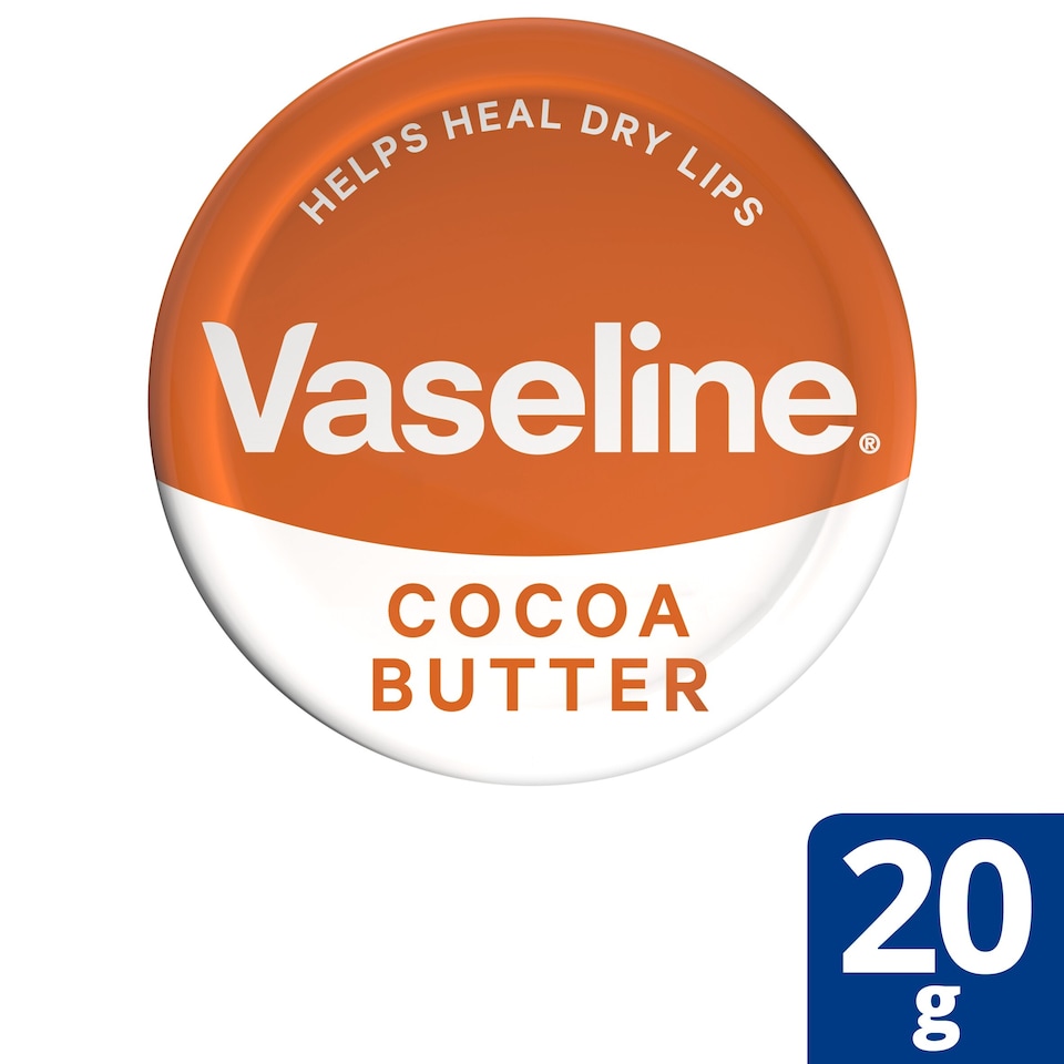 image 1 of Vaseline Lip Therapy Cocoa 20G