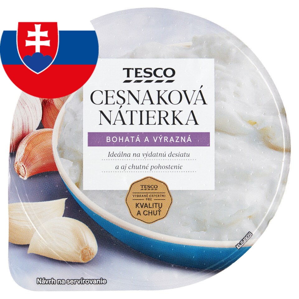 Tesco Garlic Spread 135 g