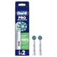 image 1 of Oral-B Pro Cross Action Electric Toothbrush Replacement Heads 2 Pack