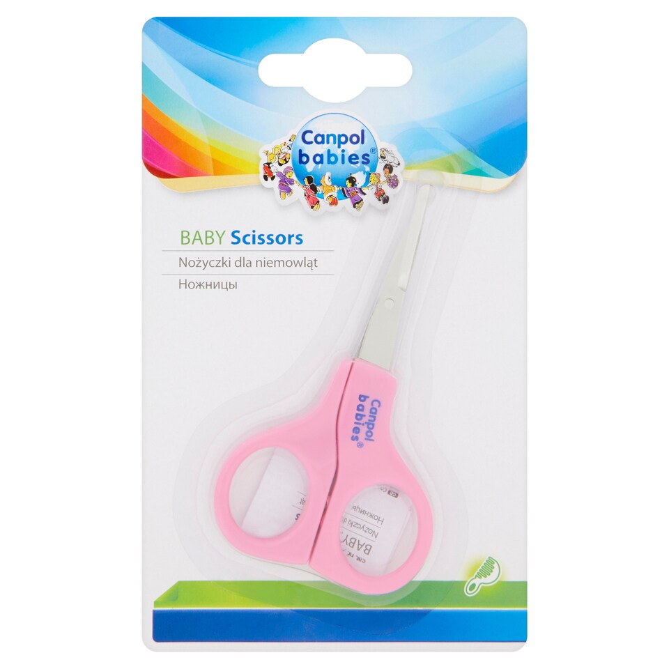 Obrázek 1 pro produkt Canpol babies Nůžky s kulatou špičkou