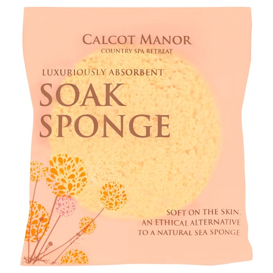 Calcot Manor Soak Sponge Tesco Groceries