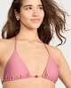 image 1 of OH ME OH MY Triangle Bikini Top in Pink