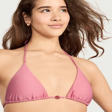 OH ME OH MY Triangle Bikini Top in Pink