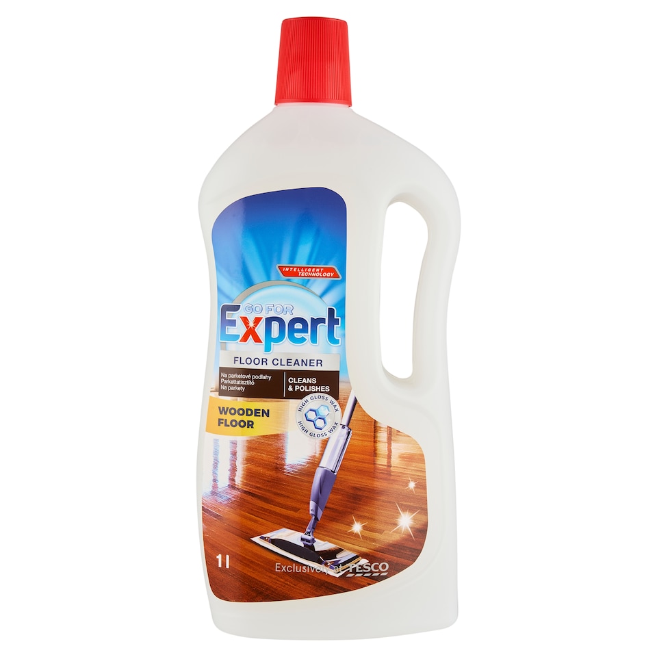 Go for Expert Wooden Floor Cleaner 1 l