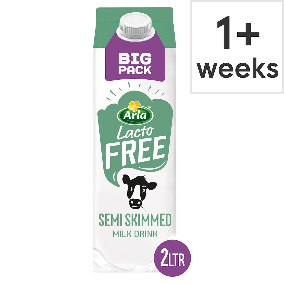 image 1 of Arla LactoFREE Semi Skimmed Milk Drink 2L