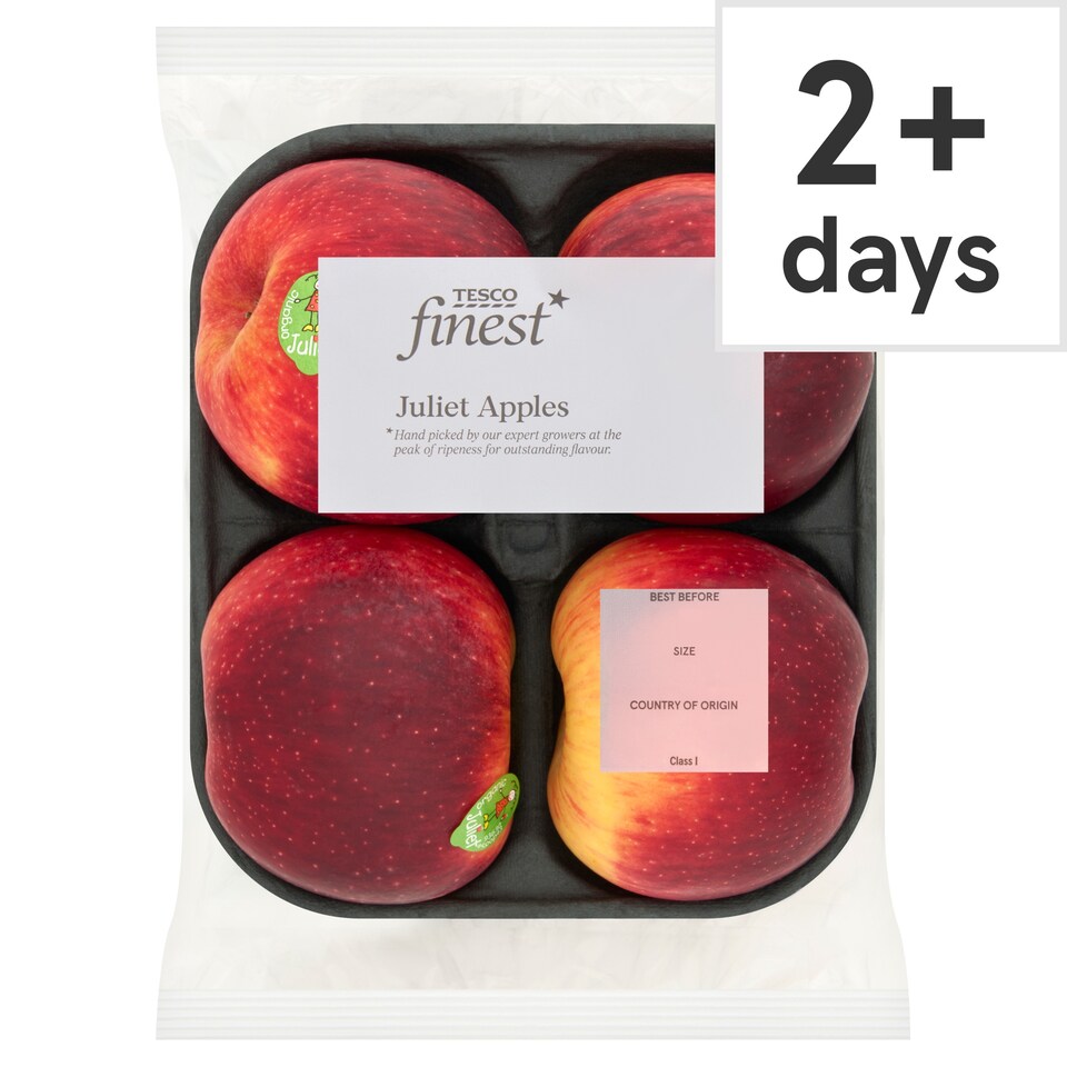 Tesco Finest Juliet Apples 4 Pk