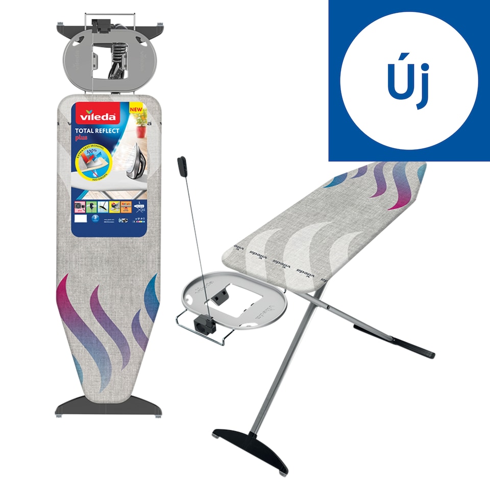 Vileda Total Reflect Plus Ironing Board