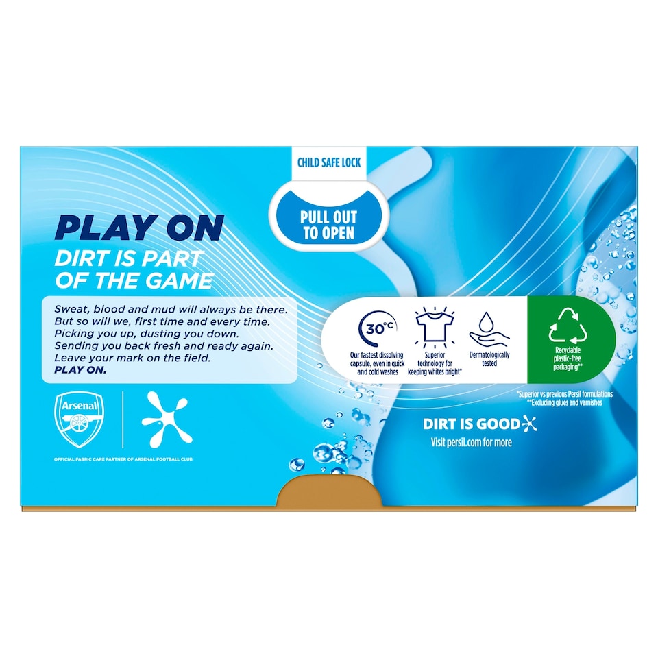 image 1 of Persil Non Biological 3In1 Capsules 15 Washes 316.5G