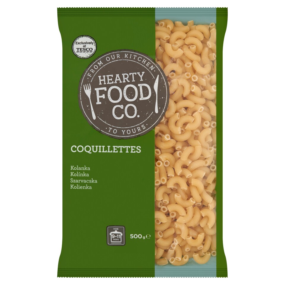 Hearty Food Co. Hornlets Dry Pasta without Egg 500 g