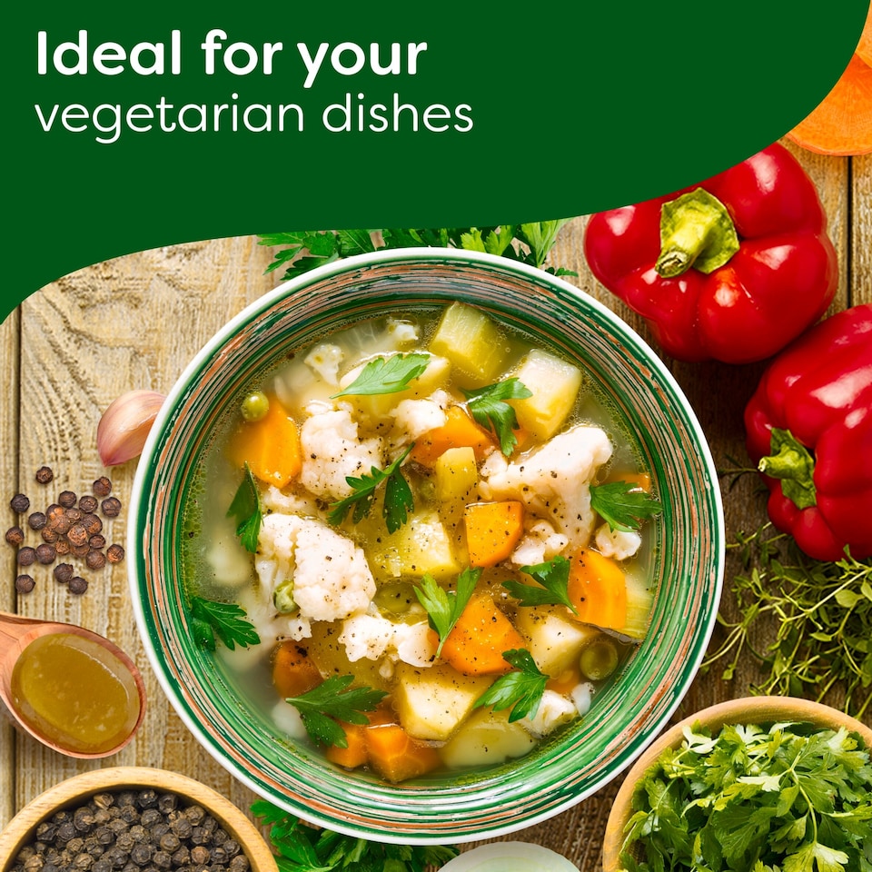 image 1 of Knorr Zero Salt Vegetable Stock Cubes 8x9g