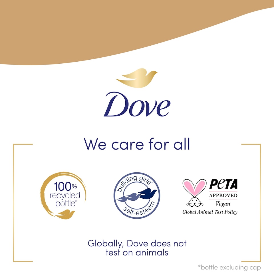 image 1 of Dove Silk Glow Body Wash Shower Gel 450ml