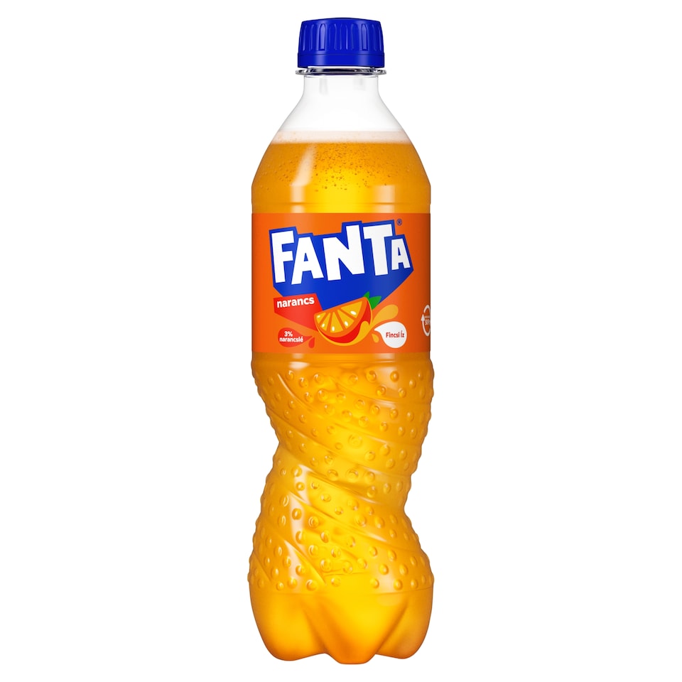 Fanta Carbonated Orange Flavoured Soft Drink 500 ml