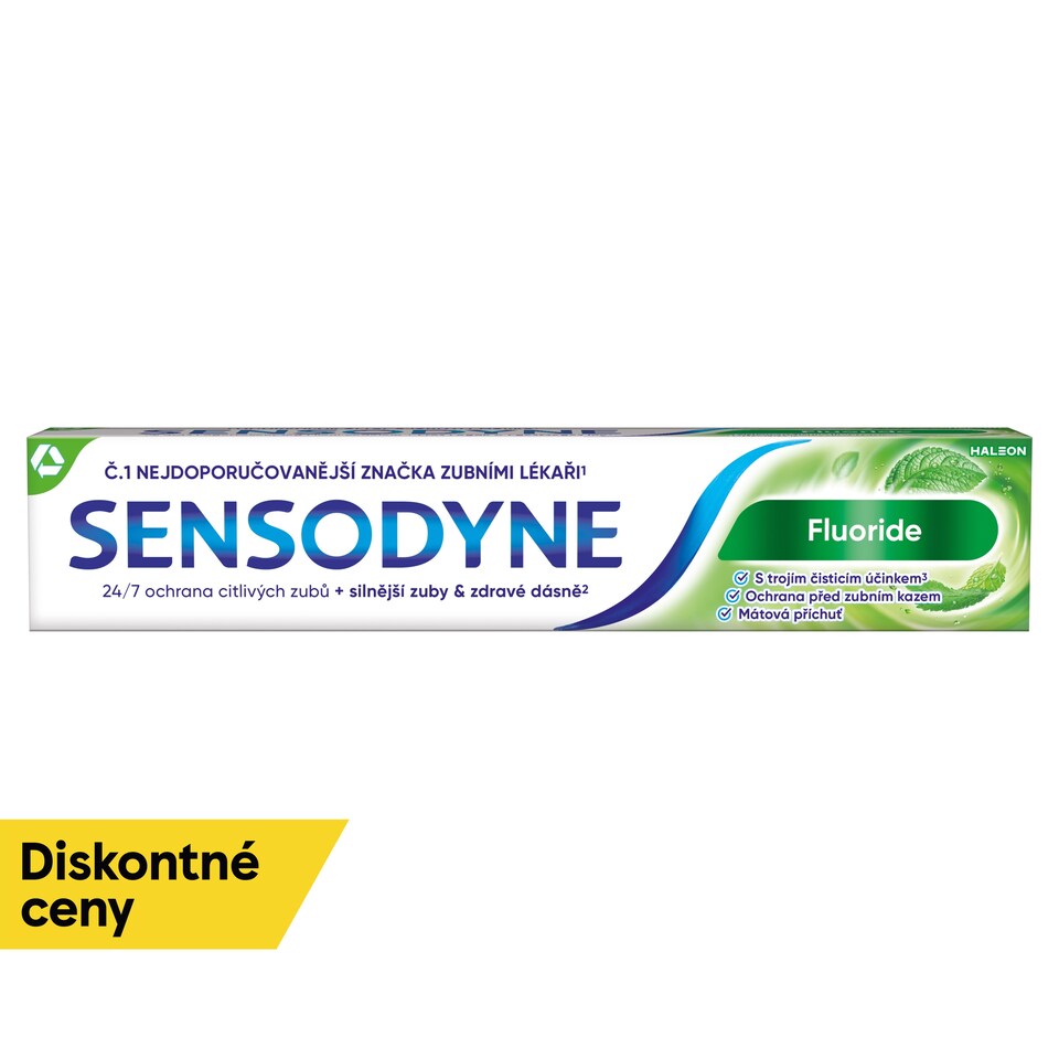 image 1 of Sensodyne Fluoride Toothpaste with Fluoride 75 ml