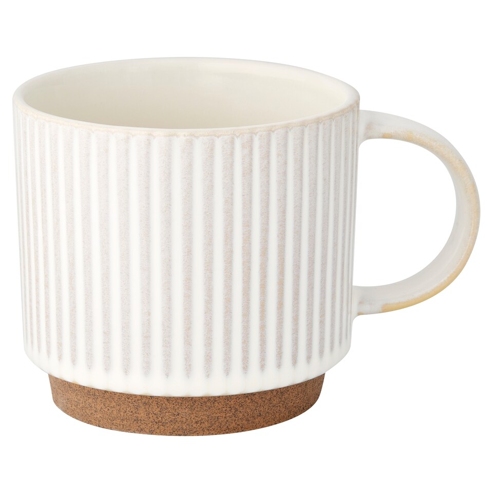 Fox & Ivy Cream Beam Mug