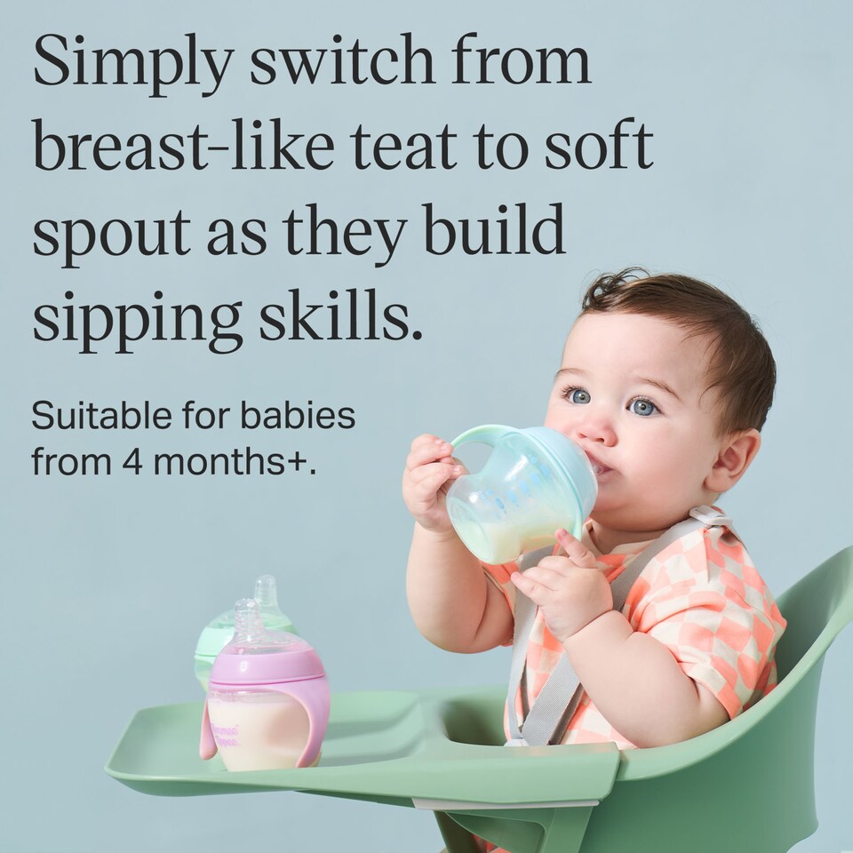 image 1 of Tommee Tippee Carton Transitn Bottle To Cup 4M+ 150Ml